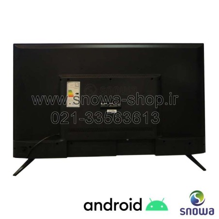 تلویزیون 43 اینچ هوشمند اسنوا مدل Snowa Android LED TV SSD-43SK14100M