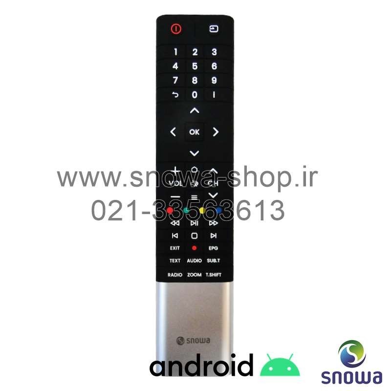 تلویزیون 43 اینچ هوشمند اسنوا مدل Snowa Android LED TV SSD-43SK14100M