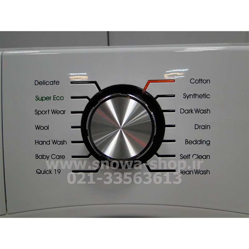 ماشین لباسشویی مدل اکتا SWM-84556 اسنوا ظرفیت 8 کیلوگرم