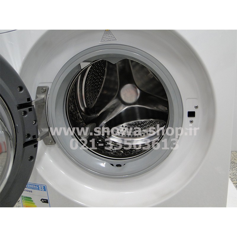 ماشین لباسشویی مدل اکتا SWM-84556 اسنوا ظرفیت 8 کیلوگرم
