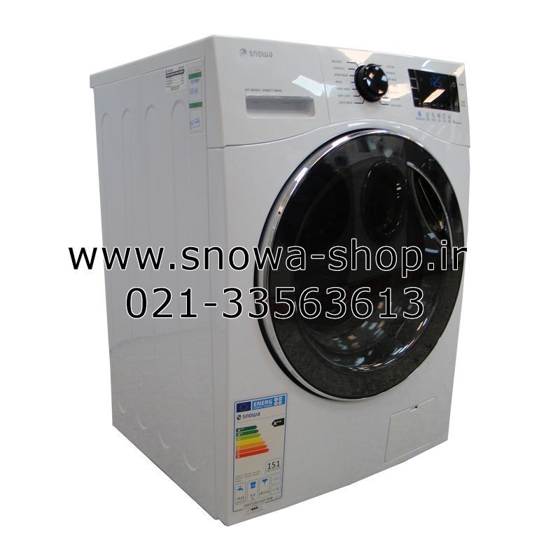 ماشین لباسشویی اسنوا اکتا پلاس Snowa Washing Machine Octa+ Plus SWM-94546