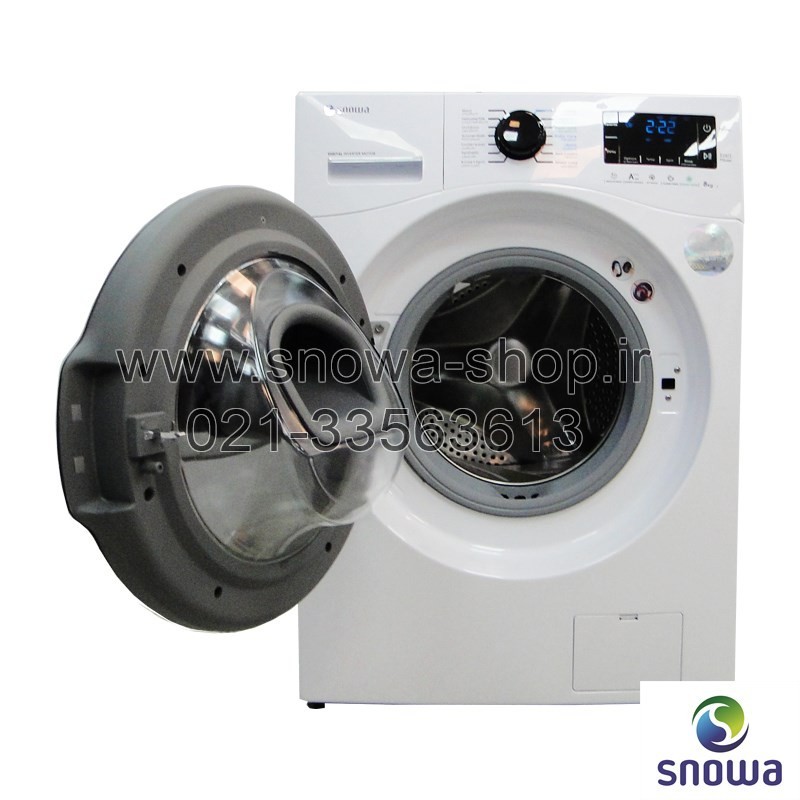 ماشین لباسشویی مدل  SWM-94626 Wash in Wash اسنوا ظرفیت 8 کیلوگرم  Snowa Add Wash