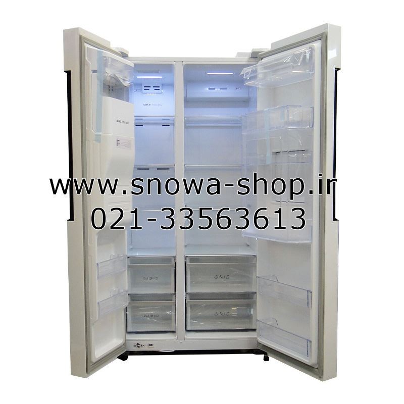 نمای بیرونی ساید بای ساید اسنوا مدل هارمونی Snowa Side By Side Harmony Series SN8-2263SW