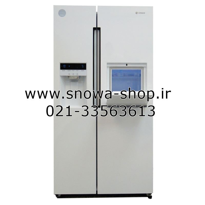 نمای بیرونی ساید بای ساید اسنوا مدل هارمونی Snowa Side By Side Harmony Series SN8-2263SW