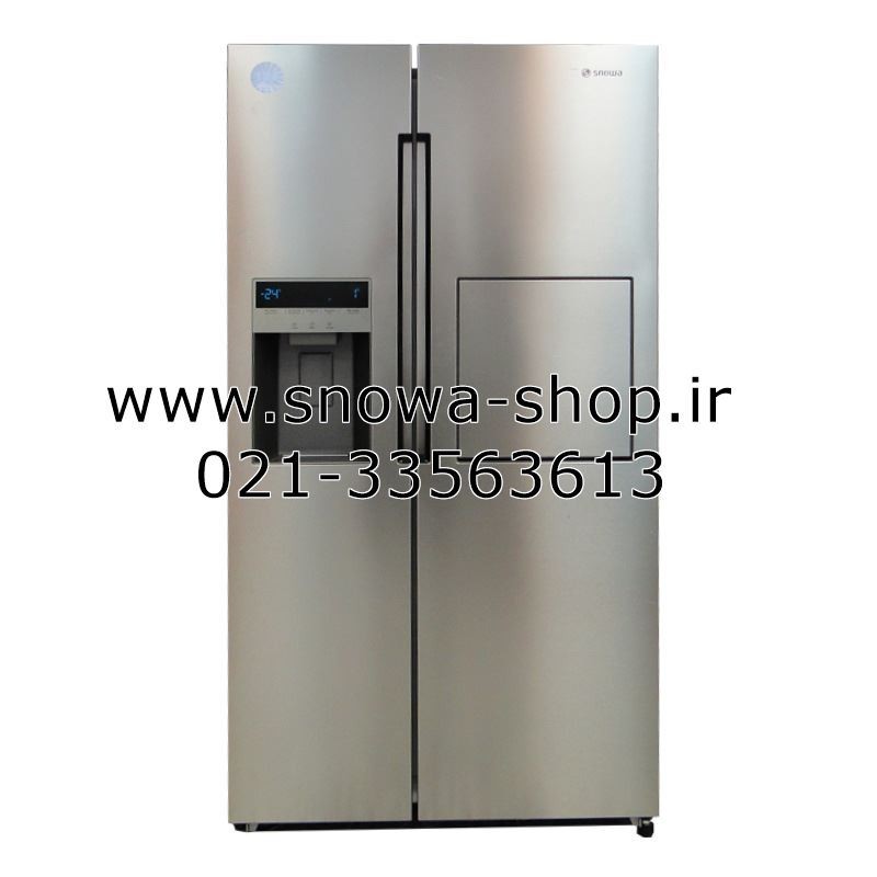 ساید بای ساید اسنوا مدل هارمونی استیل Snowa Side By Side Harmony Series SN8-2343SS