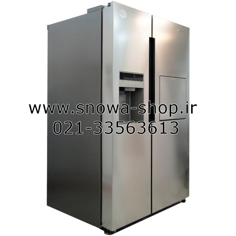 ساید بای ساید اسنوا مدل هارمونی استیل Snowa Side By Side Harmony Series SN8-2343SS