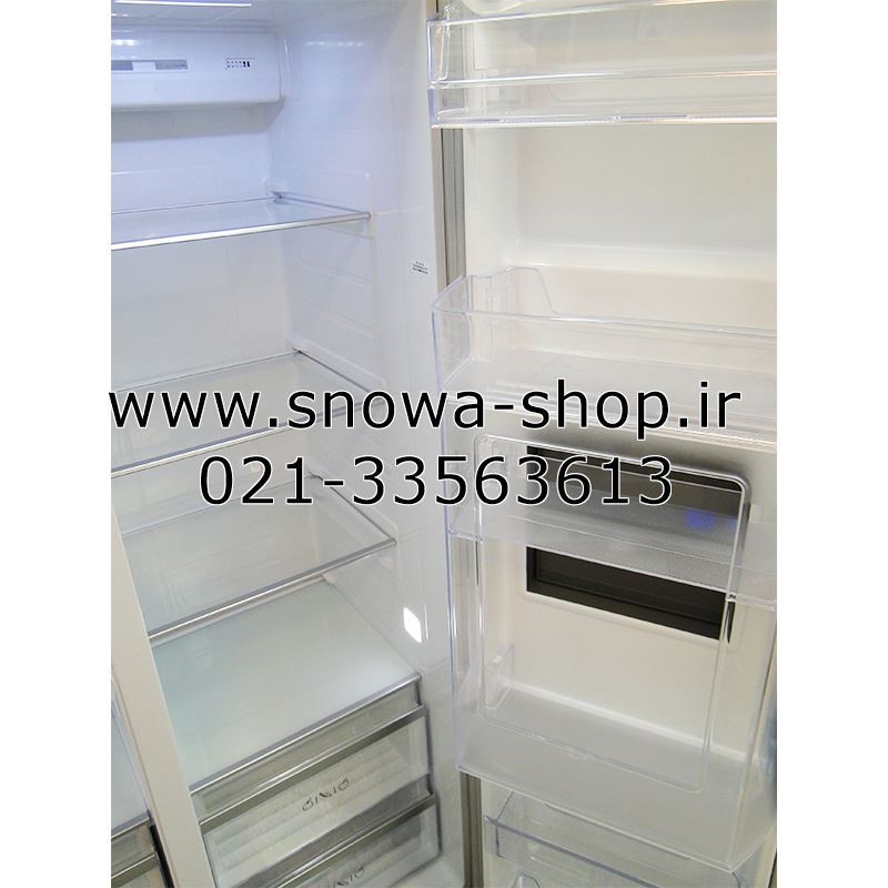 ساید بای ساید اسنوا مدل هارمونی استیل Snowa Side By Side Harmony Series SN8-2343SS