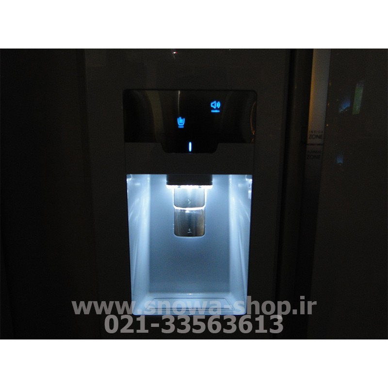 ساید بای ساید مدل SN8-3035SS سری گالری Gallery اسنوا 35 فوت