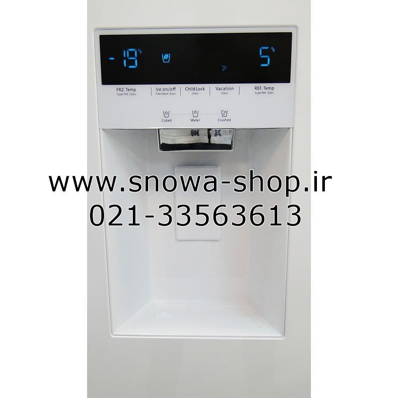 ساید بای ساید اسنوا مدل هارمونی Snowa Side By Side Harmony Series SN8-2034GW