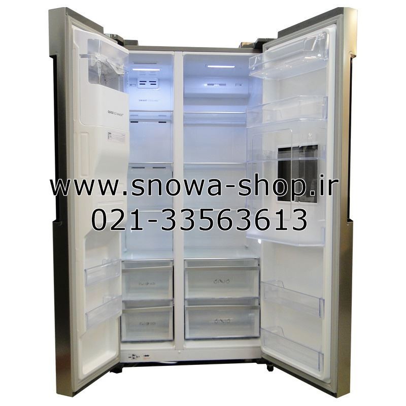 ساید بای ساید اسنوا مدل هارمونی استیل Snowa Side By Side Harmony Series SN8-2034SS