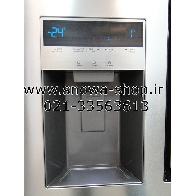 ساید بای ساید اسنوا مدل هارمونی استیل Snowa Side By Side Harmony Series SN8-2034SS