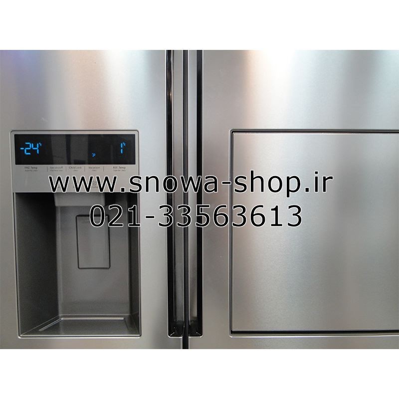 ساید بای ساید اسنوا مدل هارمونی استیل Snowa Side By Side Harmony Series SN8-2034SS