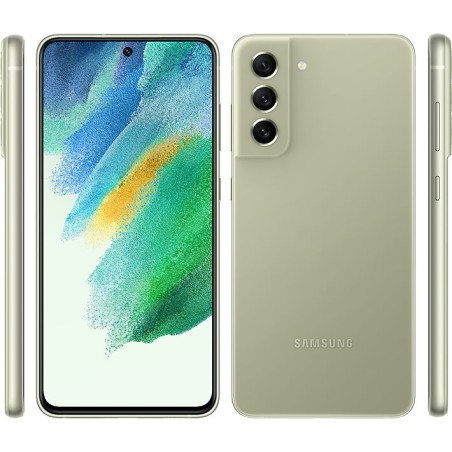 گوشی موبایل سامسونگ سبز زیتونی Samsung Galaxy S21 FE 5G 128GB 8GB RAM