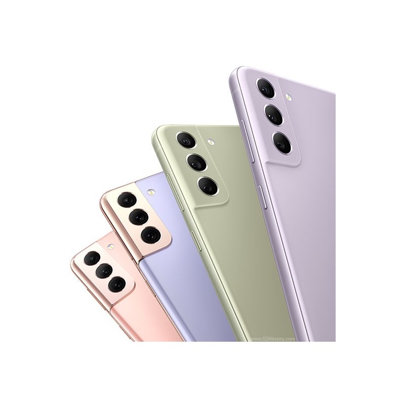 گوشی موبایل سامسونگ سبز زیتونی Samsung Galaxy S21 FE 5G 128GB 8GB RAM