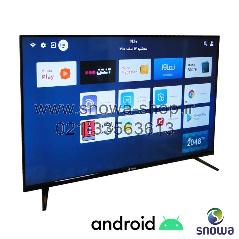 تلویزیون 43 اینچ هوشمند اسنوا مدل Snowa Android LED TV SSD-43SK400D