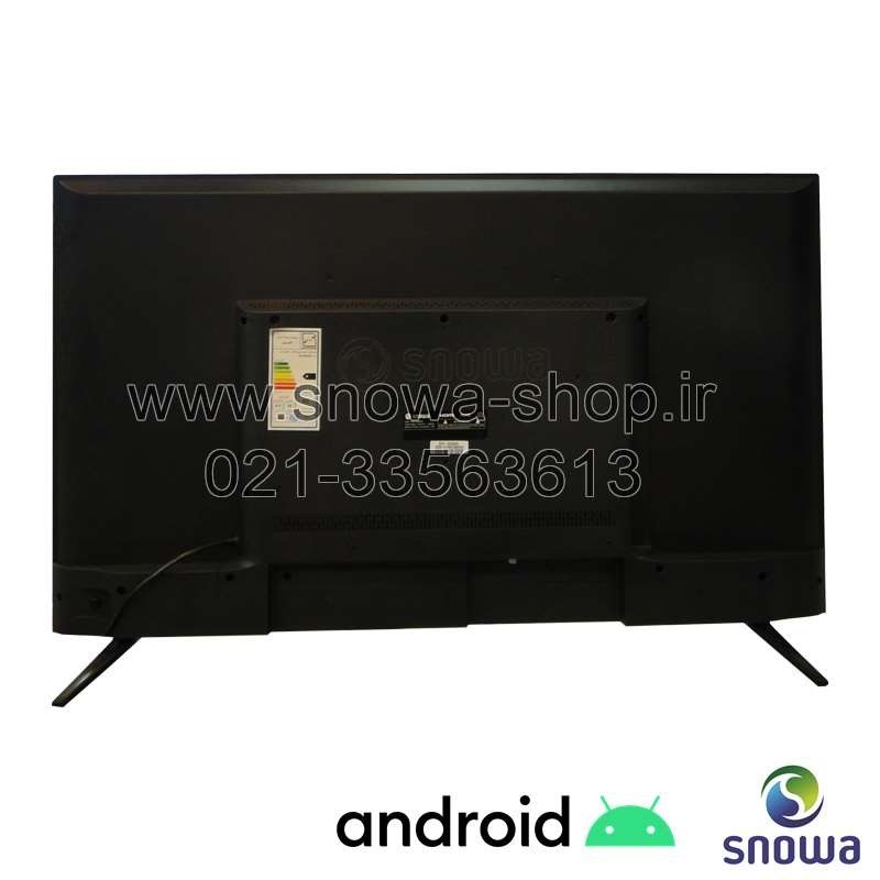 تلویزیون 43 اینچ هوشمند اسنوا مدل Snowa Android LED TV SSD-43SK400D