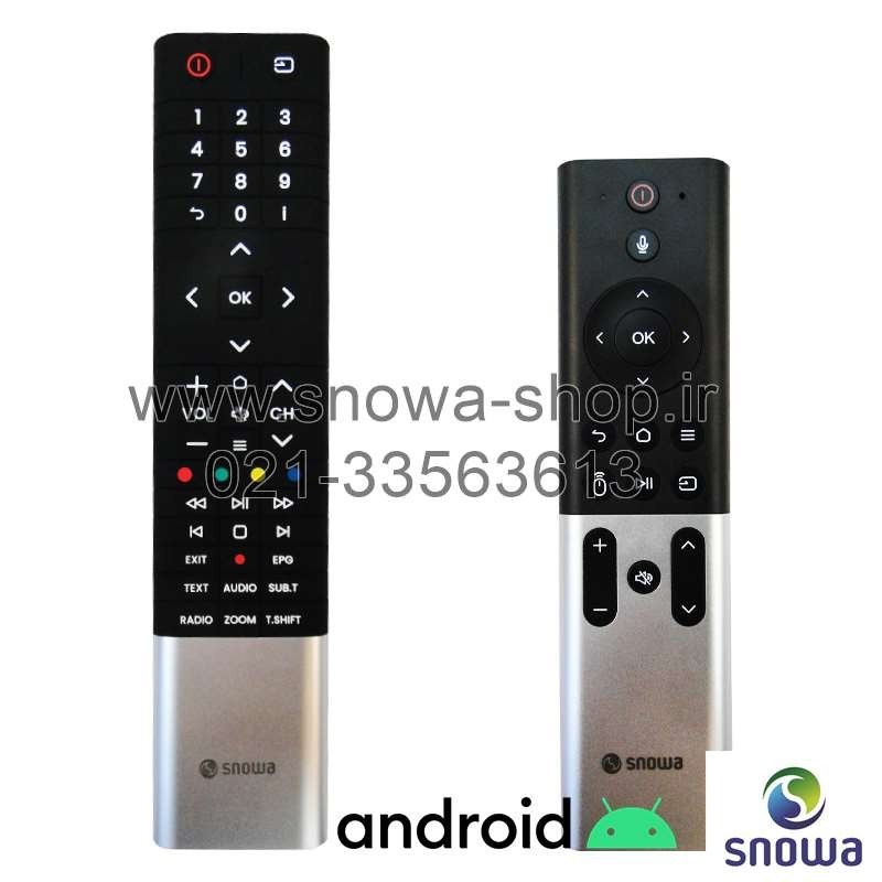 تلویزیون 43 اینچ هوشمند اسنوا مدل Snowa Android LED TV SSD-43SK400D