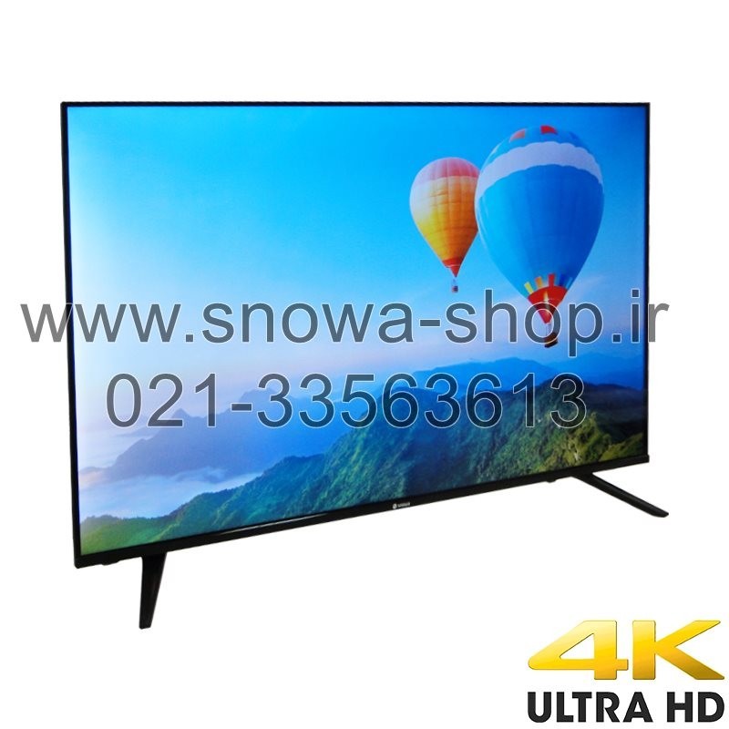 تلویزیون ال ای دی 55 اینچ اسنوا مدل Snowa LED TV UHD-4K SSD-55SK14100U