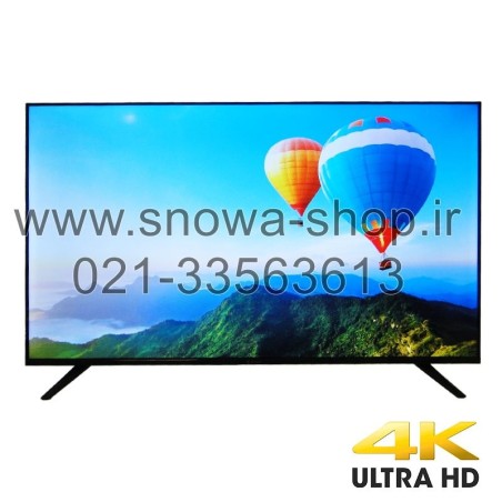 تلویزیون ال ای دی 65 اینچ اسنوا مدل Snowa LED TV UHD-4K SSD-65SK700UD