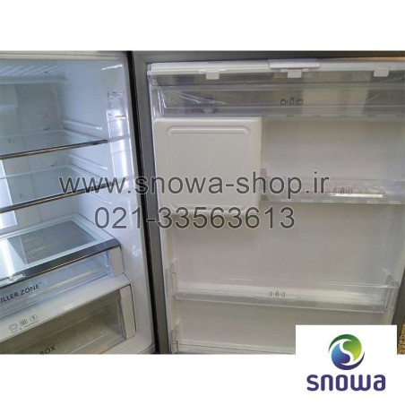 یخچال فریزر اسنوا مدل SN3-0276LW مورانو جدید فریزر بالا 30 فوت New Morano Series Snowa