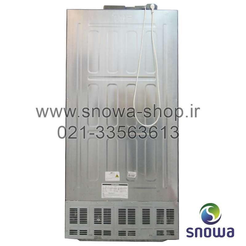 یخچال فریزر اسنوا مدل SN3-0276LW مورانو جدید فریزر بالا 30 فوت New Morano Series Snowa