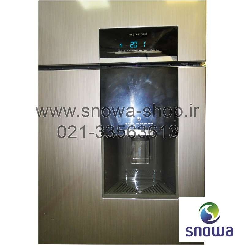 یخچال فریزر اسنوا مدل SN3-2027TI مورانو جدید فریزر بالا 30 فوت New Morano Series Snowa