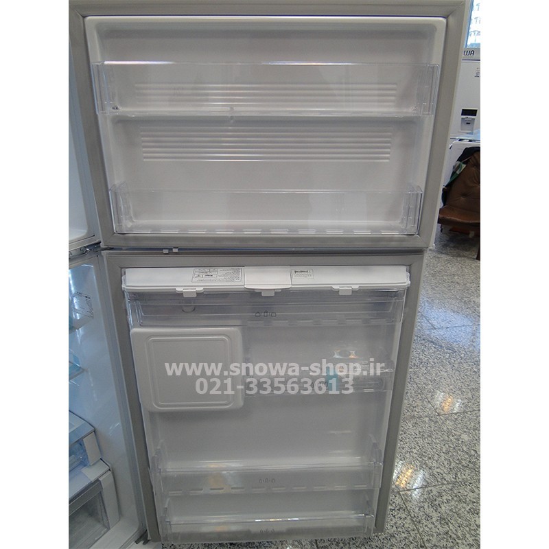 یخچال فریزر اسنوا مدل SN3-2027SW مورانو جدید فریزر بالا 30 فوت New Morano Series Snowa