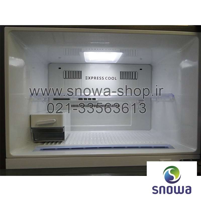 یخچال فریزر اسنوا مدل SN3-2027SW مورانو جدید فریزر بالا 30 فوت New Morano Series Snowa