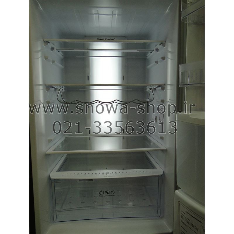 یخچال فریزر مدل SN4-2023TI اندازه 24 فوت اسنوا سری فیت  FIT Snowa Rafrigerator Freezer