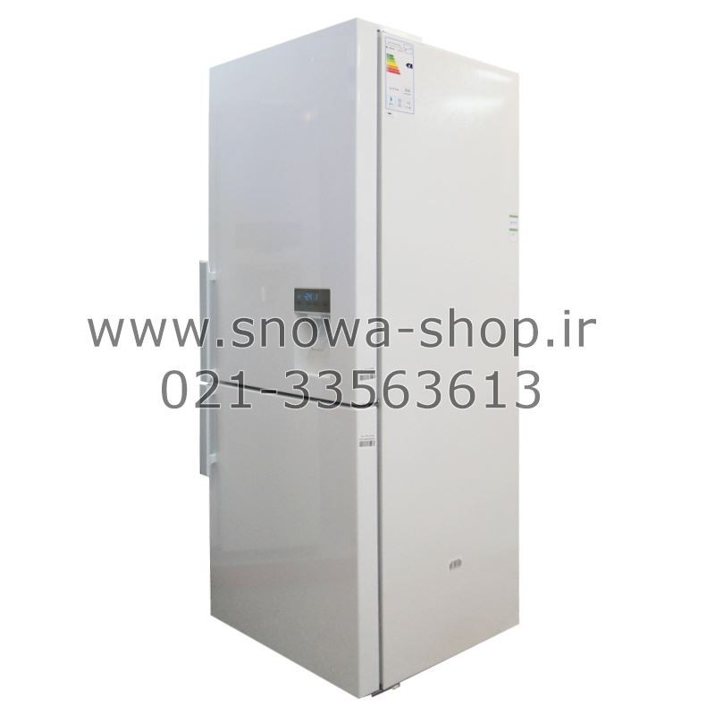 یخچال فریزر مدل SN4-2023LW اندازه 24 فوت اسنوا سری فیت  FIT Snowa Refrigerator Freezer