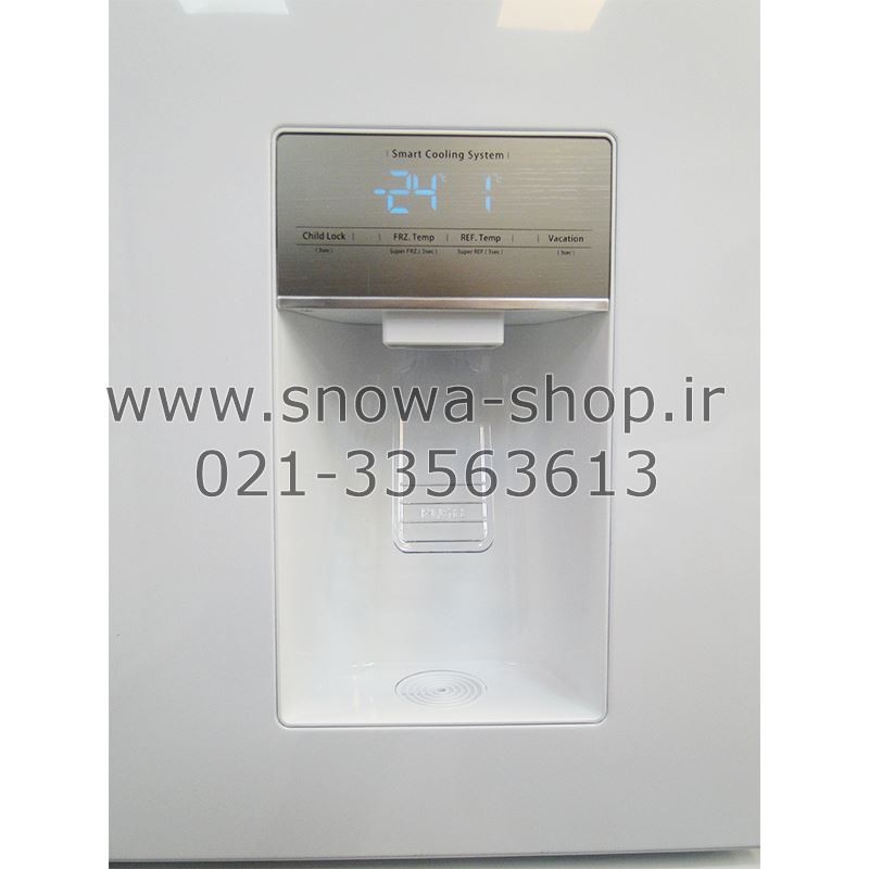 یخچال فریزر مدل SN4-2023LW اندازه 24 فوت اسنوا سری فیت  FIT Snowa Refrigerator Freezer