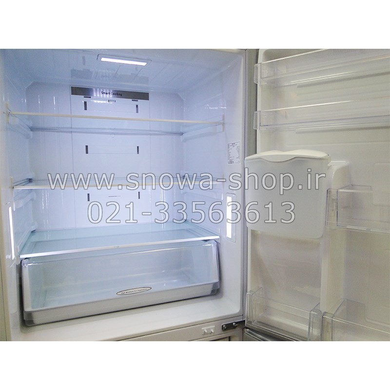 یخچال و فریزر اسنوا فریزر پایین Snowa Refrigerator Freezer SN4-0263LW