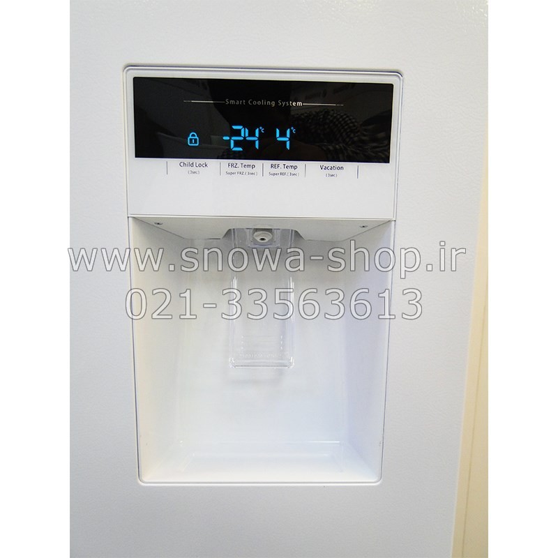 یخچال و فریزر اسنوا فریزر پایین Snowa Refrigerator Freezer SN4-0263LW
