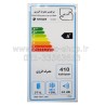 برچسب انرژی یخچال و فریزر اسنوا فریزر پایین Snowa Refrigerator Freezer S4-0262SS برچسب انرژی یخچال و فریزر اسنوا فریزر پایین Snowa Refrigerator Freezer S4-0262SS