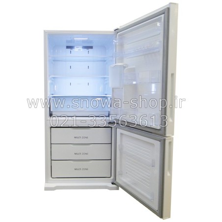 یخچال و فریزر اسنوا فریزر پایین Snowa Refrigerator Freezer SN4-2026GW