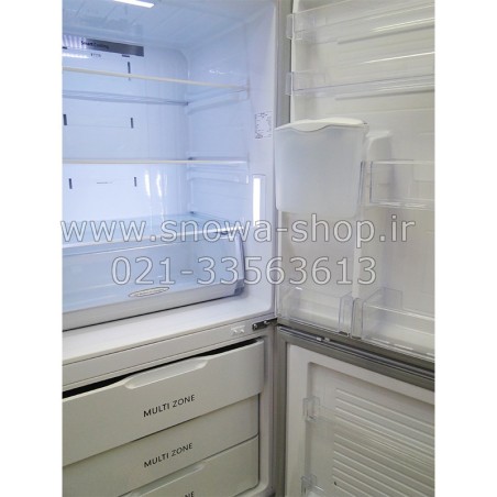 یخچال و فریزر اسنوا فریزر پایین Snowa Refrigerator Freezer SN4-2026GW