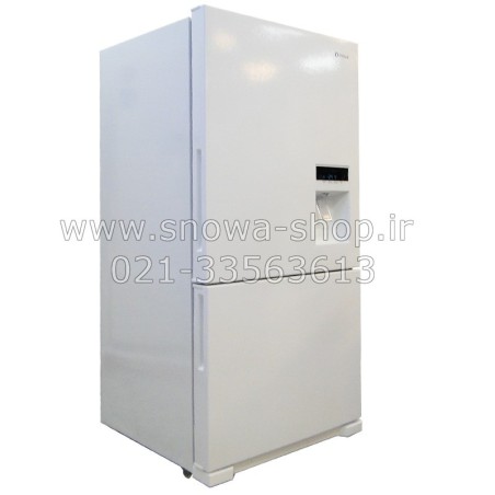 یخچال و فریزر اسنوا فریزر پایین Snowa Refrigerator Freezer SN4-2026SW