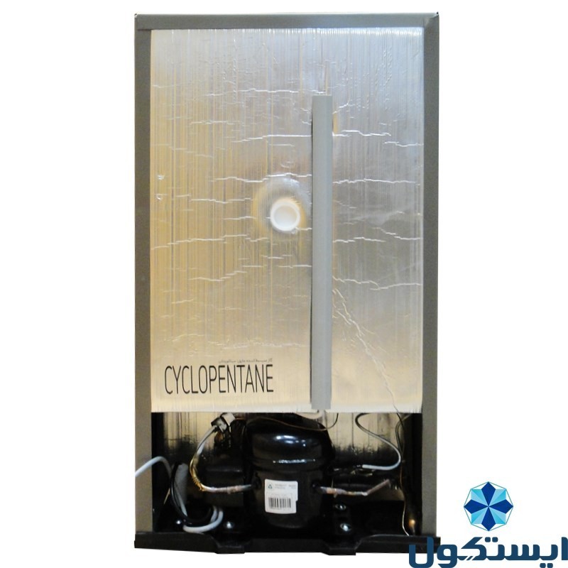 یخچال 5 فوت ایستکول نقره ای مینی بار مدل 80-8Eastcool Minibar Refrigerator TM-1835