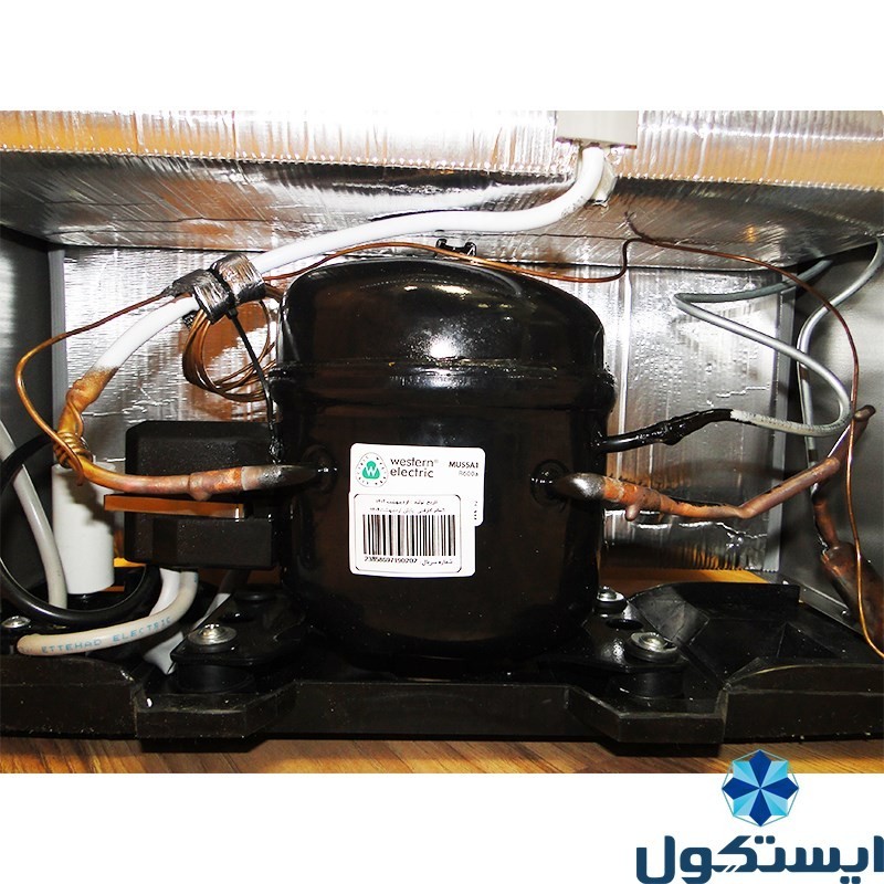 یخچال 5 فوت ایستکول نقره ای مینی بار مدل 80-8Eastcool Minibar Refrigerator TM-1835