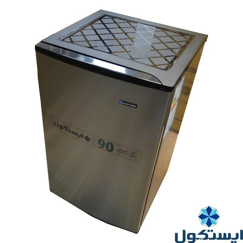 فریزر 4 کشو 6 فوت نقره ای ایستکول مدل TM-1946-4D ایستکول Eastcool 4 Drawer Freezer
