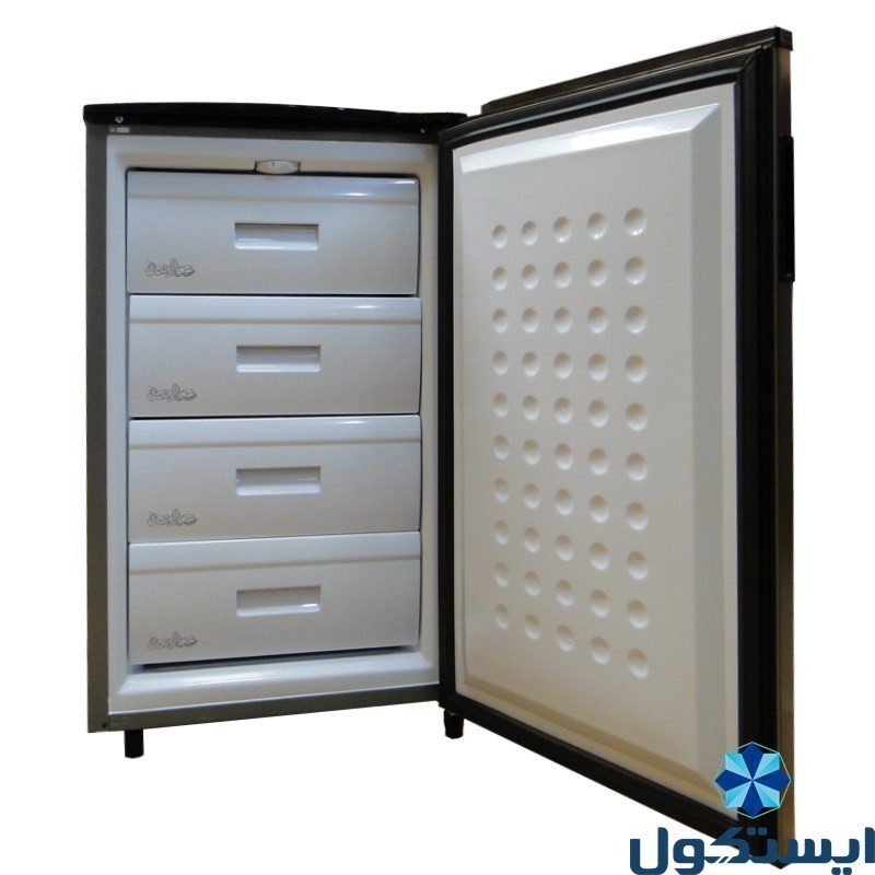 فریزر 4 کشو 6 فوت نقره ای ایستکول مدل TM-1946-4D ایستکول Eastcool 4 Drawer Freezer