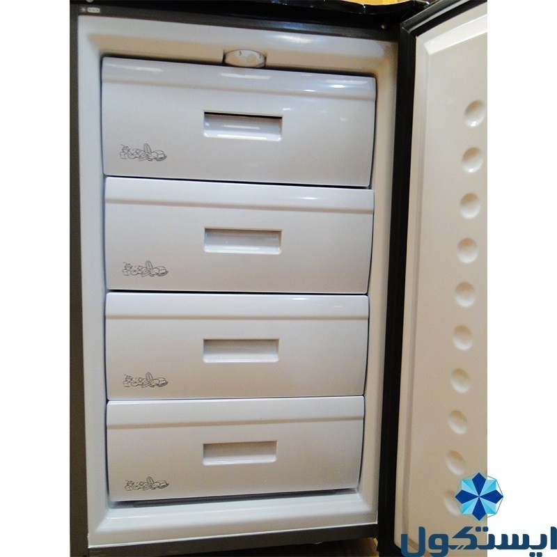 فریزر 4 کشو 6 فوت نقره ای ایستکول مدل TM-1946-4D ایستکول Eastcool 4 Drawer Freezer