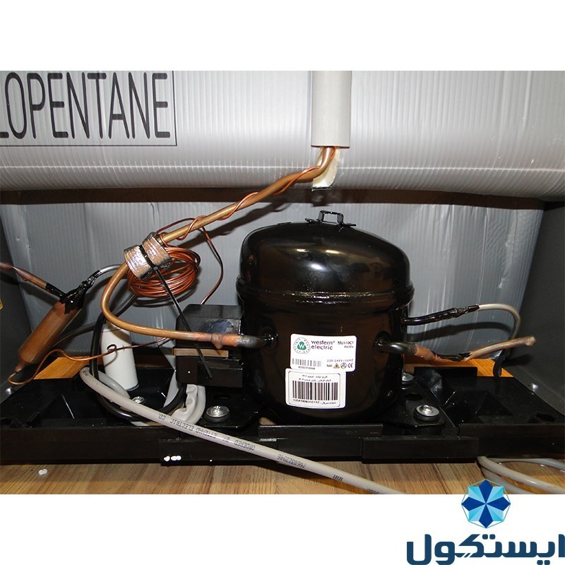 فریزر 4 کشو 6 فوت نقره ای ایستکول مدل TM-1946-4D ایستکول Eastcool 4 Drawer Freezer