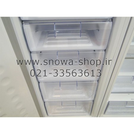 یخچال و فریزر دوقلوی اسنوا سری نیو کوئین مدل  Snowa SL5-108SW New Queen