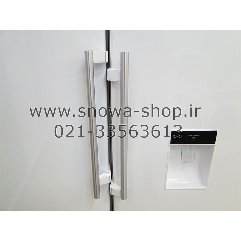 یخچال و فریزر دوقلوی اسنوا سری نیو کوئین مدل  Snowa SL5-108SW New Queen