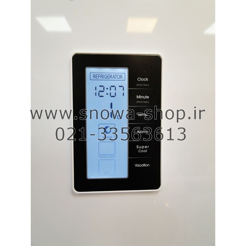 یخچال و فریزر دوقلوی اسنوا سری نیو کوئین مدل  Snowa SL5-108SW New Queen