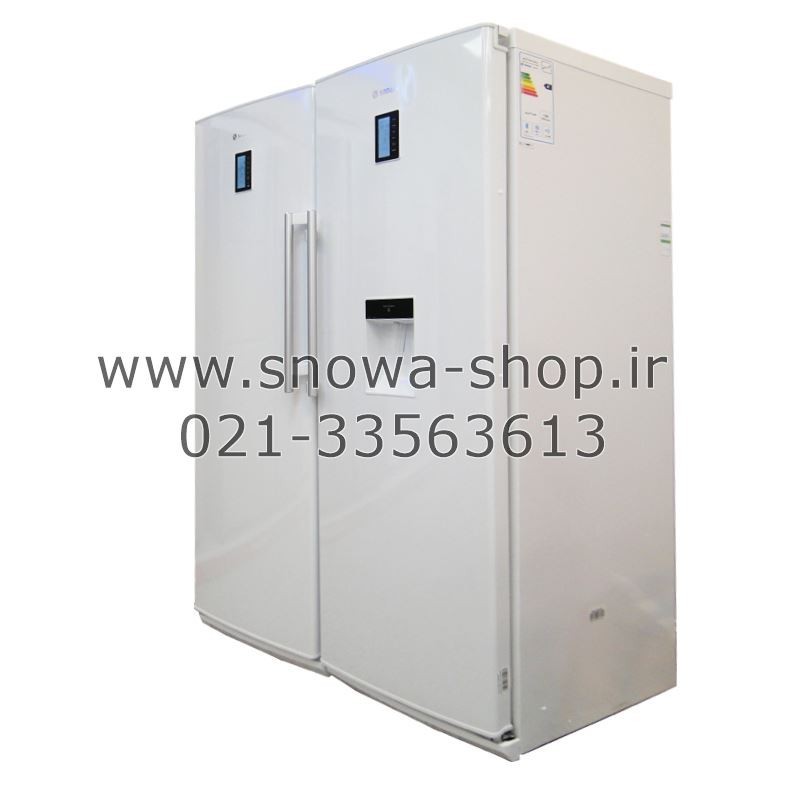 یخچال و فریزر دوقلوی اسنوا سری نیو کوئین مدل  Snowa SL5-108SW New Queen