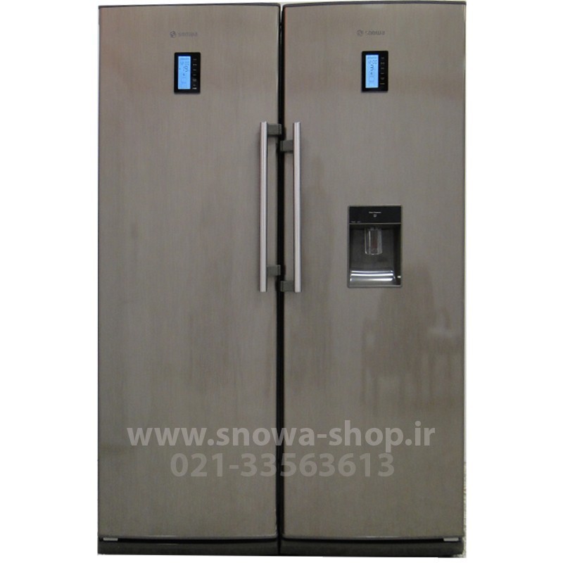 یخچال و فریزر دوقلو اسنوا سری نیو کوئین مدل SL5-1018TI New Queen