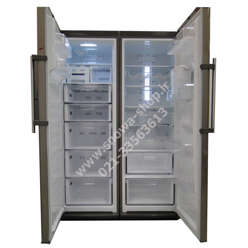 یخچال و فریزر دوقلو اسنوا سری نیو کوئین مدل SL5-1018TI New Queen