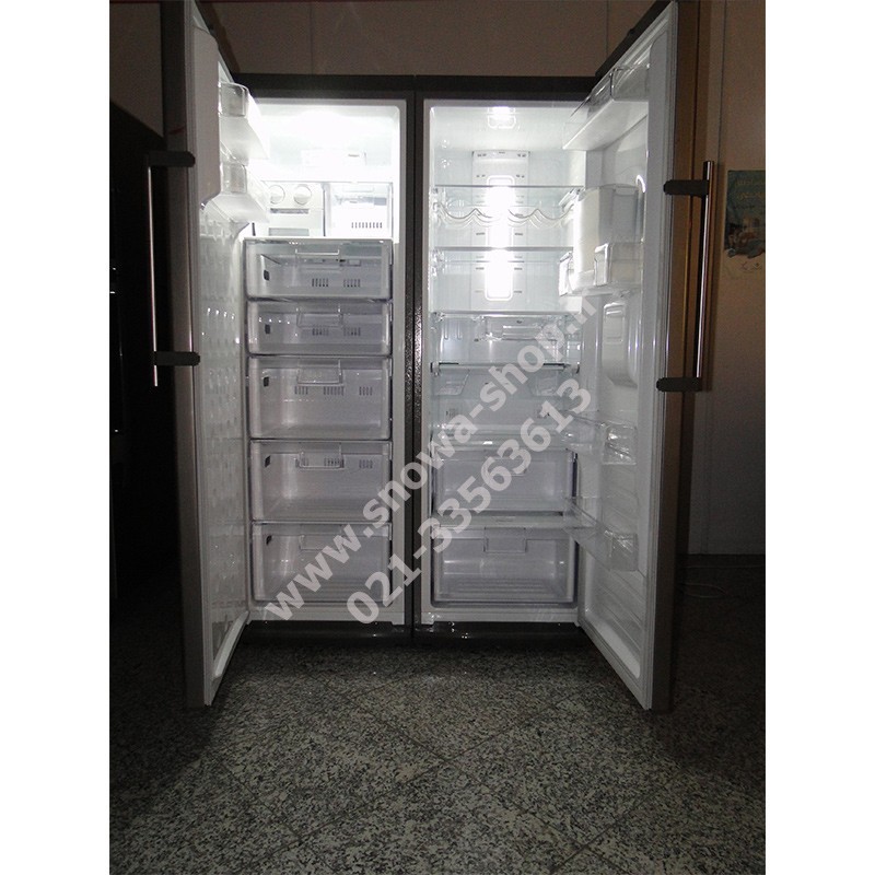 یخچال و فریزر دوقلو اسنوا سری نیو کوئین مدل SL5-1018TI New Queen